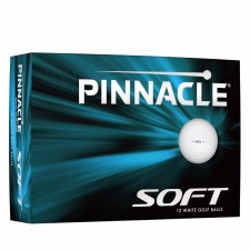 Pinnacle Soft Golf Balls 15 Pack White